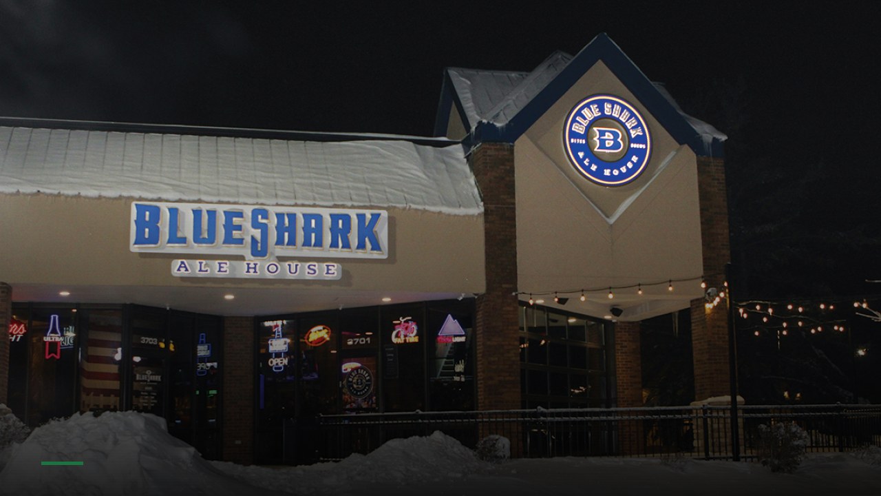 Blue Shark Ale House - Sports Bars in Des Moines