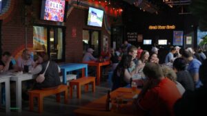 Blue Sky Bar & Patio — Sports bars in Omaha