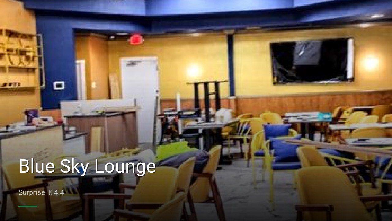 Blue Sky Lounge - Sports Bars in Surprise