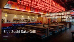 Blue Sushi Sake Grill — Sports bars in Lincoln