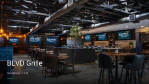 BLVD Grille — Sports bars in Henderson