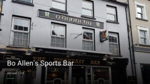 Bo Allen’s Sports Bar — Pubs in Athlone