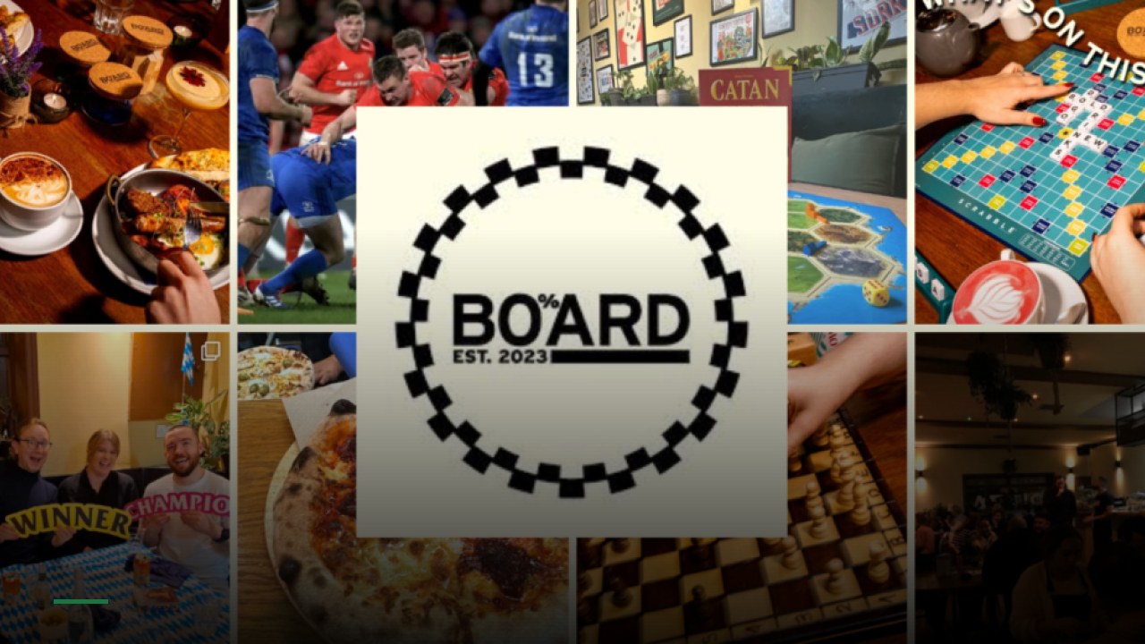 Board - Sports Bars in Dublin