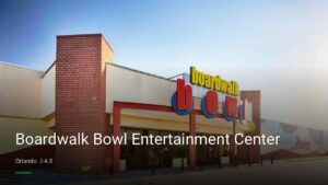 Boardwalk Bowl Entertainment Center — Sports bars in Orlando