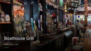 Boathouse Grill — Sports bars in Indianapolis