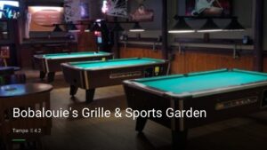 Bobalouie’s Grille & Sports Garden — Sports bars in Tampa