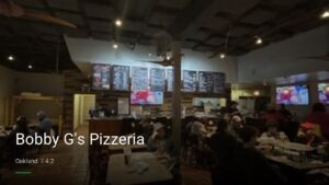 Bobby G’s Pizzeria — Sports bars in Oakland