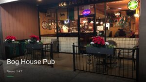 Bog House Pub — Sports bars in Fresno