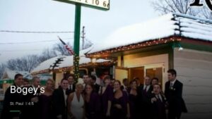 Bogey’s — Sports bars in St. Paul