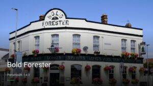 Bold Forester — Pubs in Portsmouth