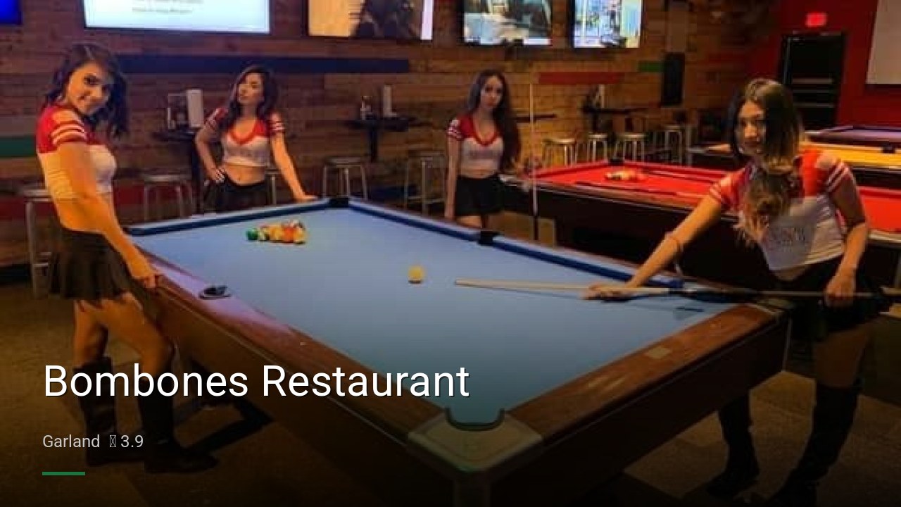 Bombones Restaurant - Sports Bars in Garland