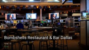 Bombshells Restaurant & Bar Dallas — Sports bars in Irving