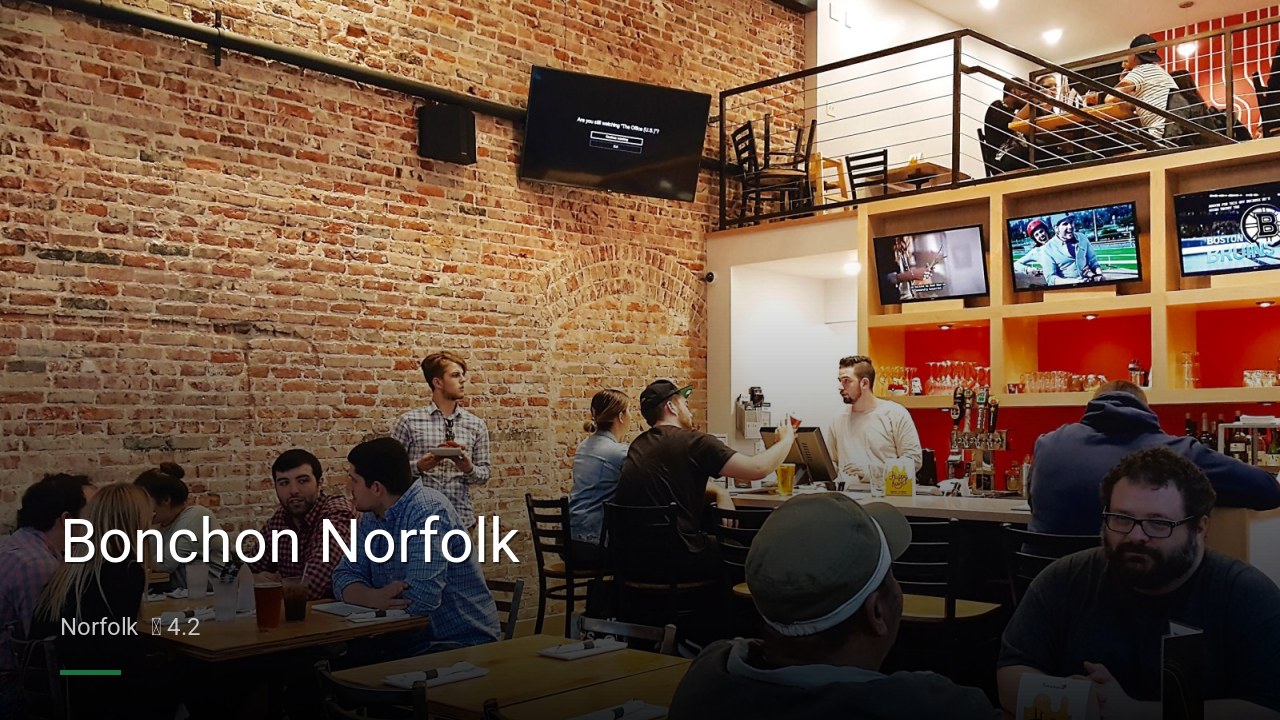 Bonchon Norfolk - Sports Bars in Norfolk