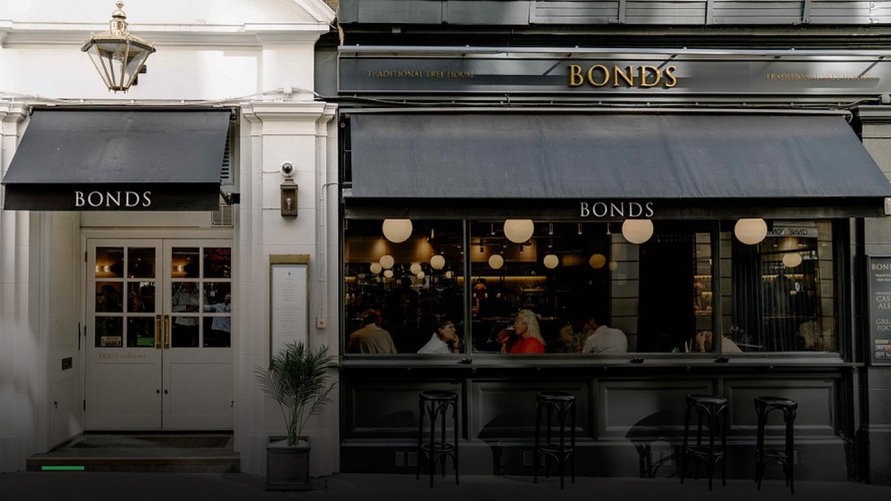 Bonds Mayfair - Sports Bars in London