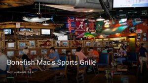 Bonefish Mac’s Sports Grille — Sports bars in Fort Lauderdale