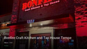 Bonfire Craft Kitchen and Tap House Tempe — Sports bars in Mesa