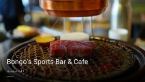Bongo’s Sports Bar & Cafe — Sports bars in Houston