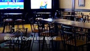 Bonnie & Clyde’s Bar & Grill — Sports bars in Denton