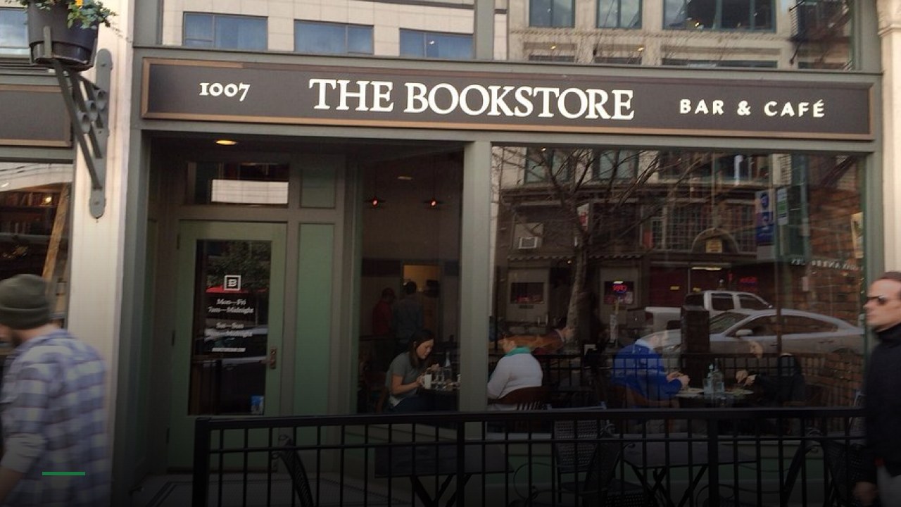 Bookstore Bar & Café - Sports Bars in Seattle