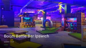 Boom Battle Bar Ipswich — Pubs in Ipswich