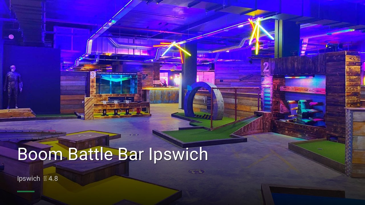 Boom Battle Bar Ipswich - Sports Bars in Ipswich