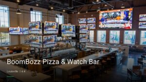 BoomBozz Pizza & Watch Bar — Sports bars in Louisville