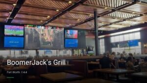 BoomerJack’s Grill — Sports bars in Fort Worth
