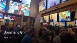 Boomer’s Grill — Sports bars in Denton