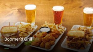 Boomer’s Grill — Sports bars in Garland