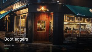 Bootleggers — Pubs in Belfast