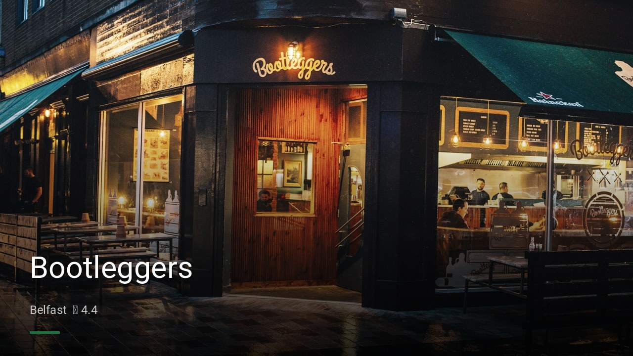 Bootleggers - Sports Bars in Belfast