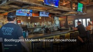 Bootleggers Modern American Smokehouse — Sports bars in Scottsdale