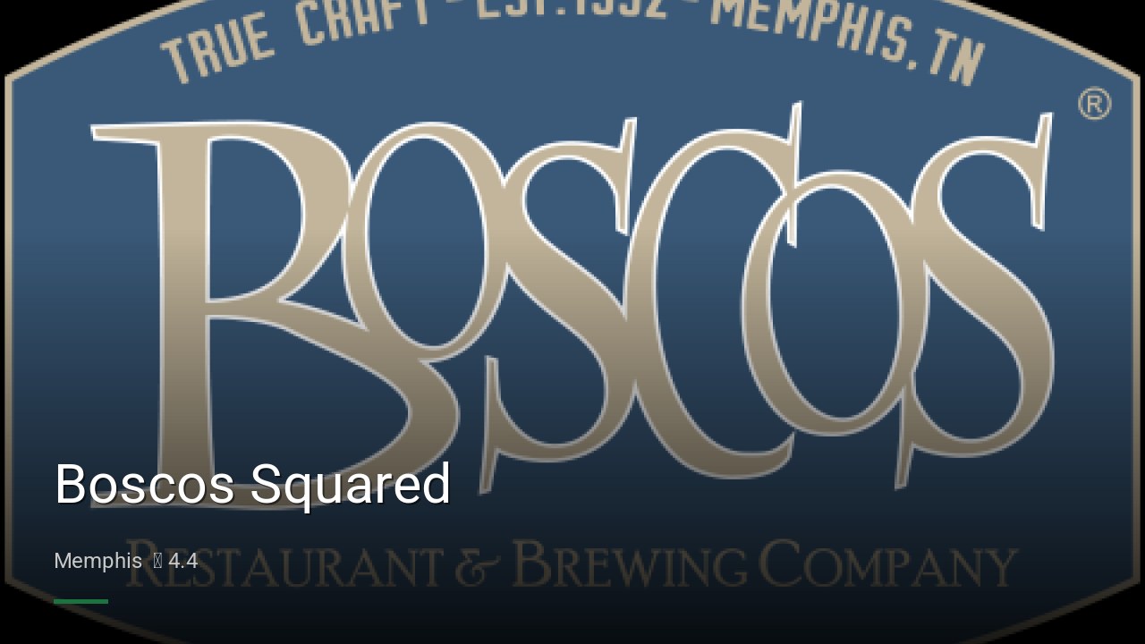 Boscos Squared - Sports Bars in Memphis