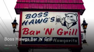 Boss Hawgs Bar ‘N’ Grill — Sports bars in Vancouver