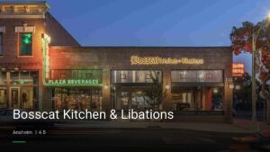 Bosscat Kitchen & Libations — Sports bars in Anaheim