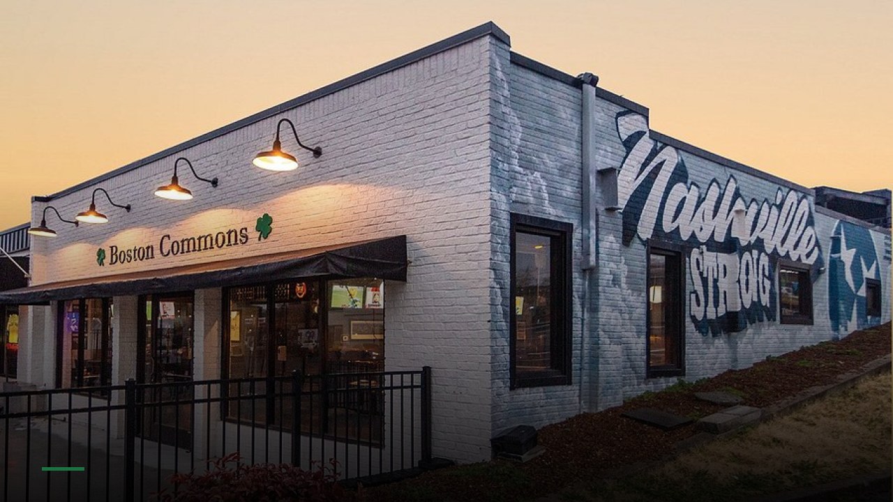 Boston Commons - Sports Bars in Nashville
