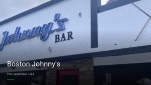 Boston Johnny’s — Sports bars in Fort Lauderdale