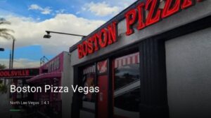 Boston Pizza Vegas — Sports bars in North Las Vegas