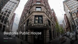 Bostonia Public House — Sports bars in Boston