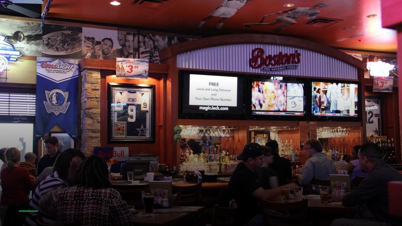 Boston's Pizza Restaurant & Sports Bar - Sports Bars in Dallas