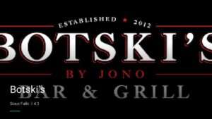 Botski’s — Sports bars in Sioux Falls