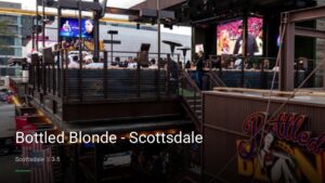 Bottled Blonde – Scottsdale — Sports bars in Scottsdale