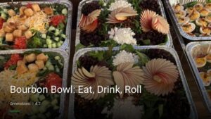 Bourbon Bowl: Eat, Drink, Roll — Sports bars in Greensboro