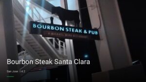 Bourbon Steak Santa Clara — Sports bars in San Jose