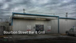 Bourbon Street Bar & Grill — Sports bars in Wichita