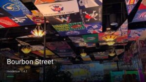Bourbon Street — Sports bars in Henderson