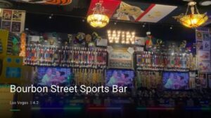 Bourbon Street Sports Bar — Sports bars in Las Vegas