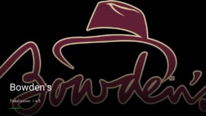 Bowden’s — Sports bars in Tallahassee