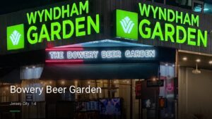 Bowery Beer Garden — Sports bars in Jersey City