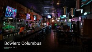 Bowlero Columbus — Sports bars in Columbus